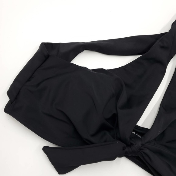 Albion Matte Black Top Knot Women's Size M - Picture 4 of 8